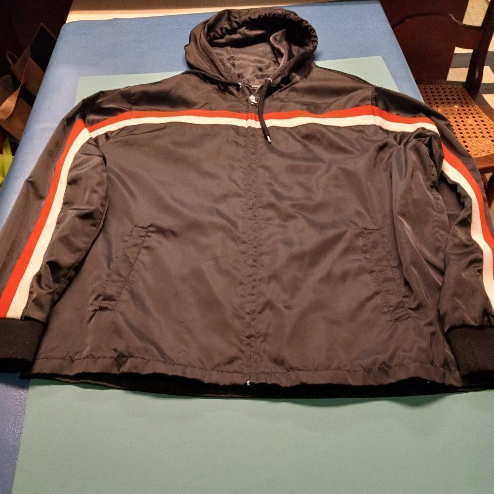 Forever 21 Men Hooded Jacket